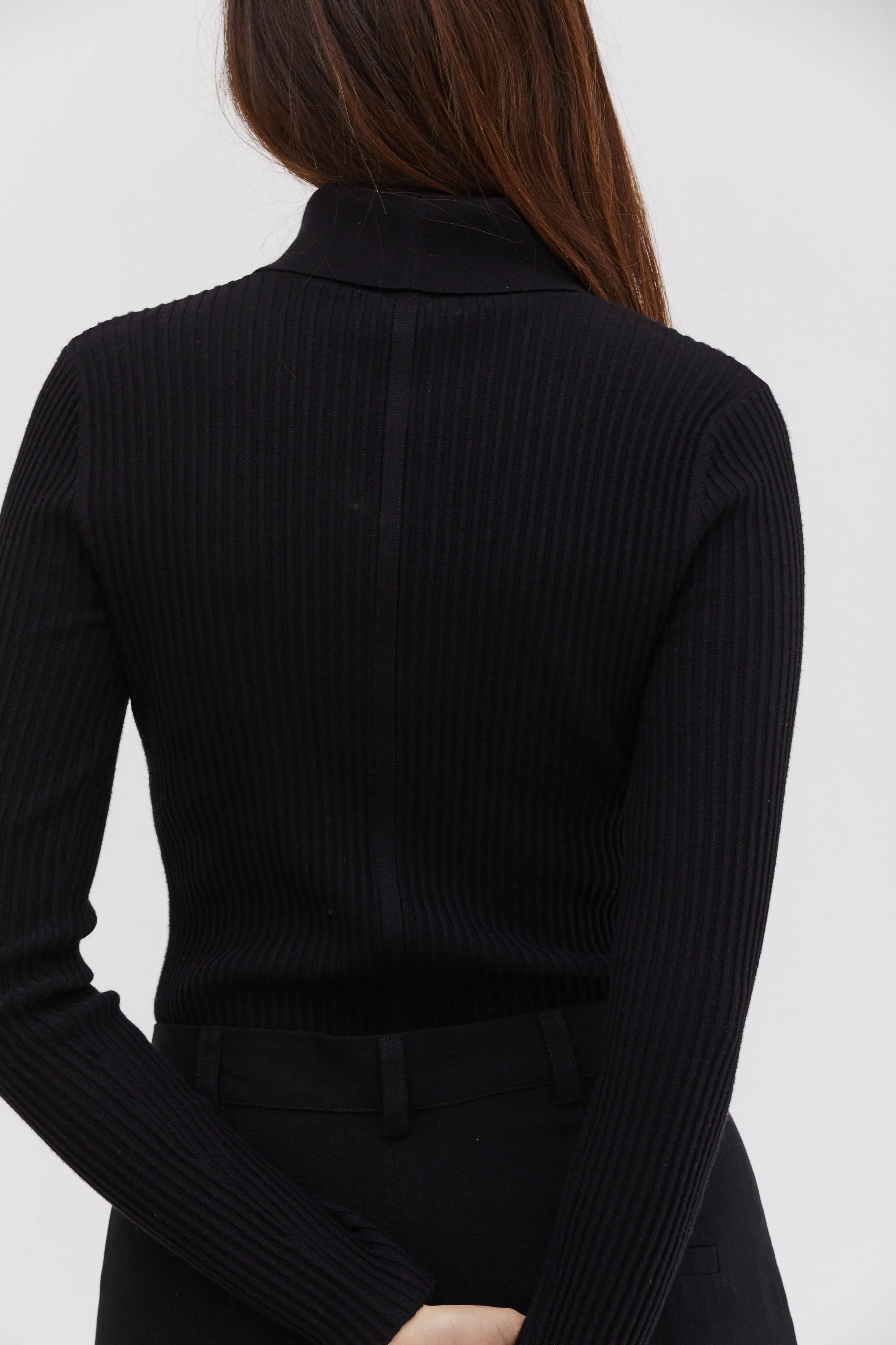 Eva Turtleneck Black